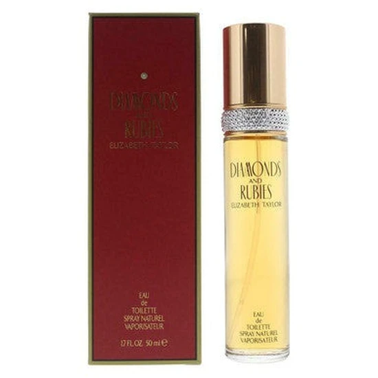 Elizabeth Taylor Diamonds & Rubies Eau De Toilette