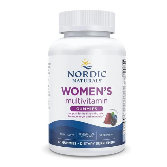Nordic Naturals Women's Multivitamin Mixed Berry Gummies