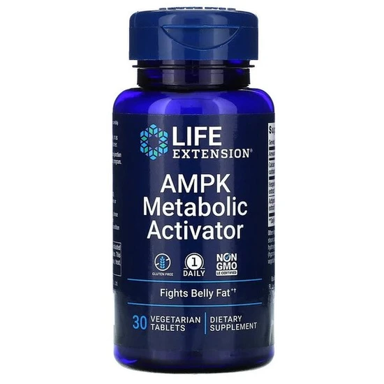 Life Extension AMPK Metabolic Activator Vegitabs