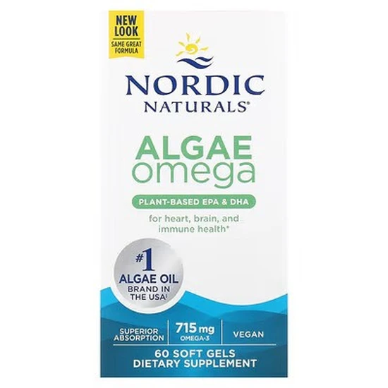 Nordic Naturals Algae Omega 715mg