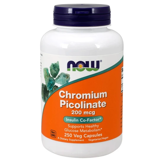 NOW Foods Chromium Picolinate Capsules