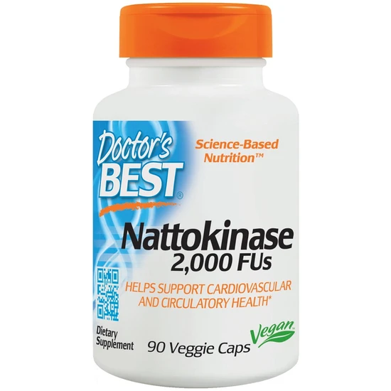 Doctor's Best Nattokinase 2000 Fu