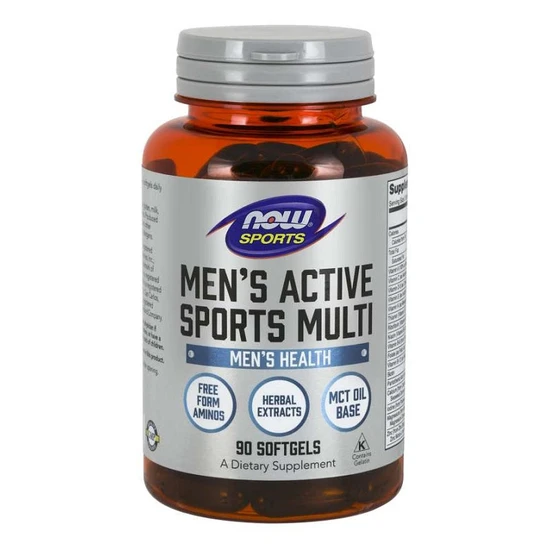NOW Foods Men's Active Sports Multi