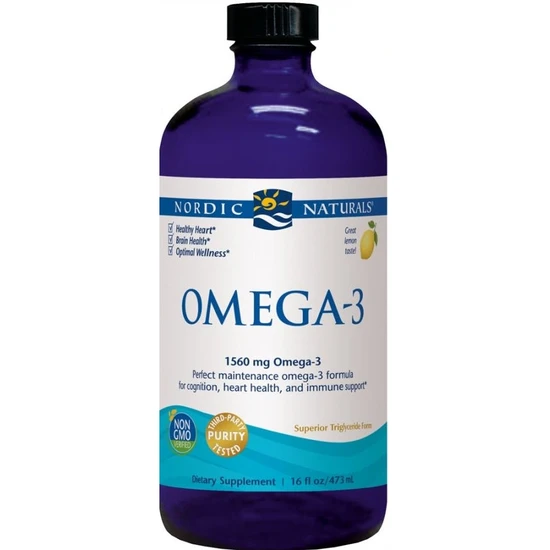 Nordic Naturals Omega-3 1560Mg Lemon 473Ml