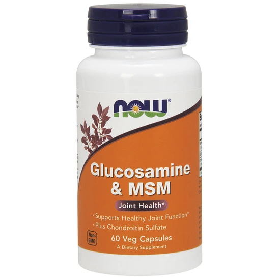 NOW Foods Glucosamine & MSM