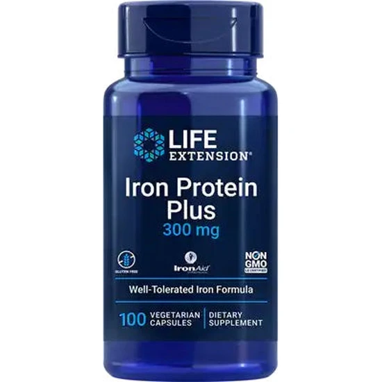 Life Extension Iron Protein Plus 300mg