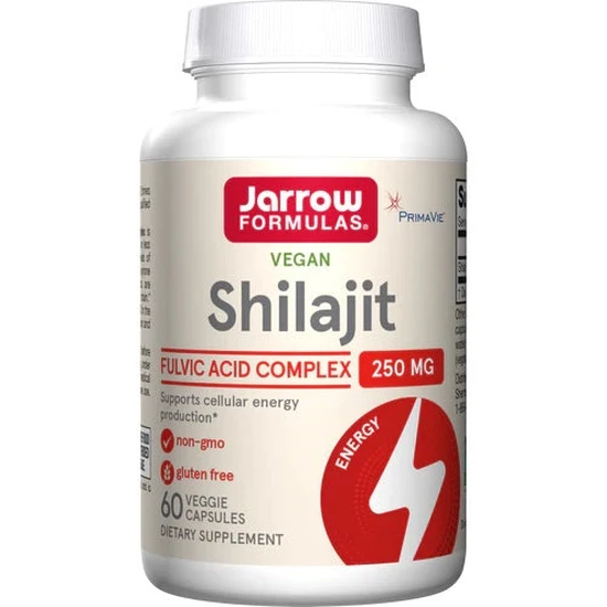 Jarrow Formulas Shilajit Fulvic Acid Complex Vegicaps