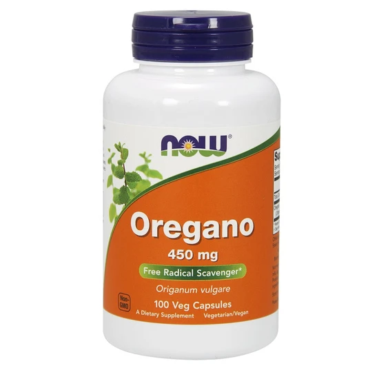 NOW Foods Oregano 450mg Capsules