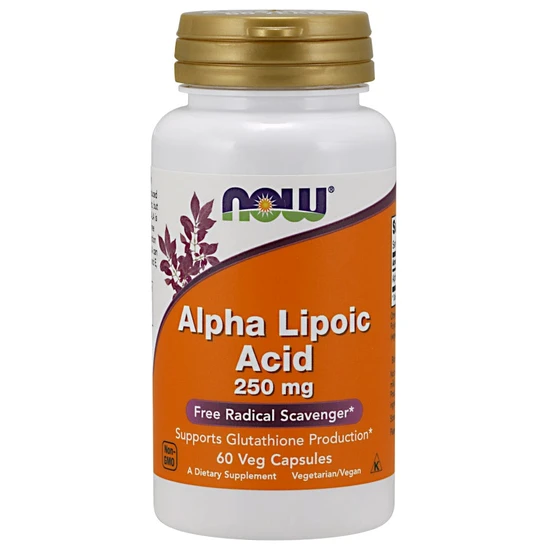 NOW Foods Alpha Lipoic Acid 250mg