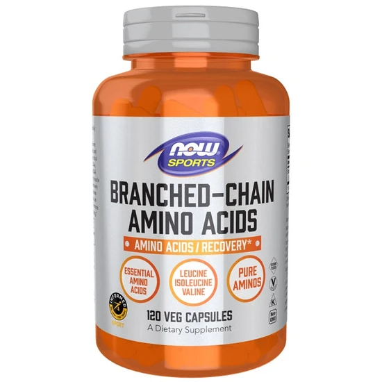 NOW Foods BCAA Branched Chain Amino Acids Capsules