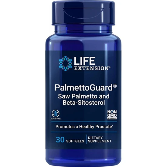 Life Extension PalmettoGuard Saw Palmetto With Beta-Sitosterol