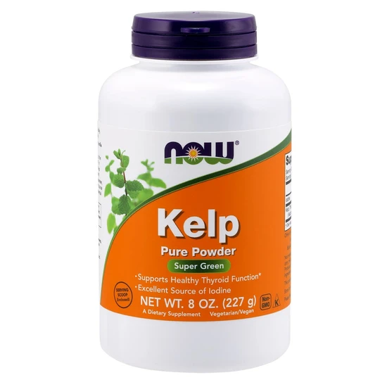 NOW Foods Kelp Pure Powder