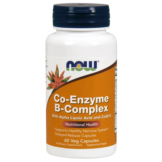 NOW Foods Co-Enzyme B-Complex Capsules