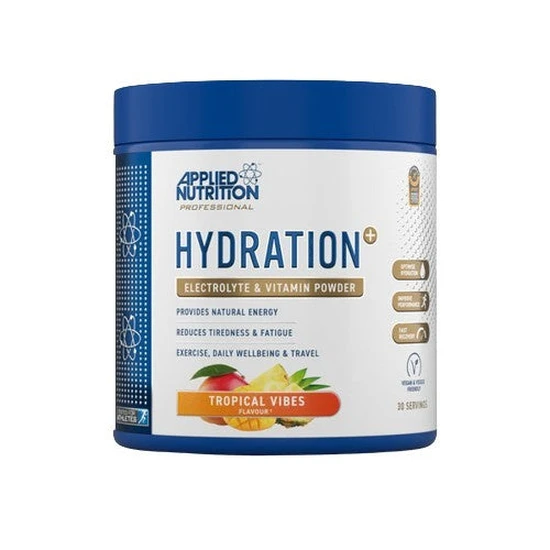 Applied Nutrition Hydration+ Tropical Vibes Powder