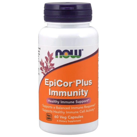 NOW Foods EpiCor Plus Immunity