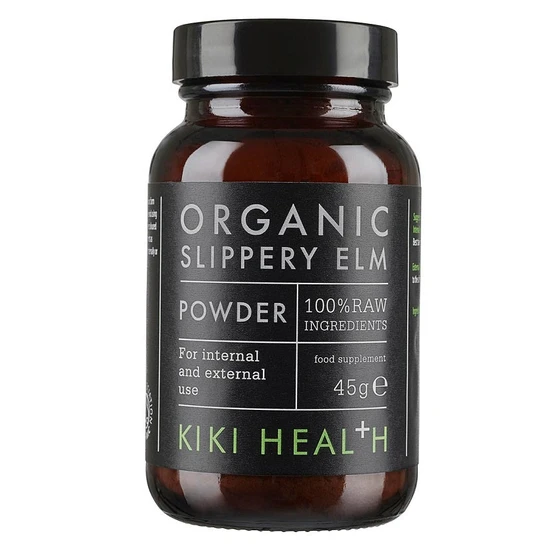 KIKI Health Organic Slippery Elm Powder