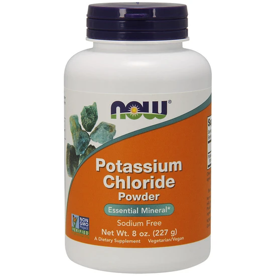 NOW Foods Potassium Chloride Powder