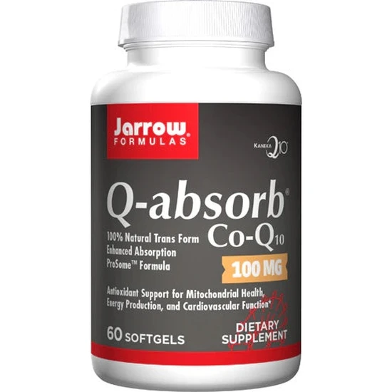 Jarrow Formulas Q-absorb 100mg Softgels