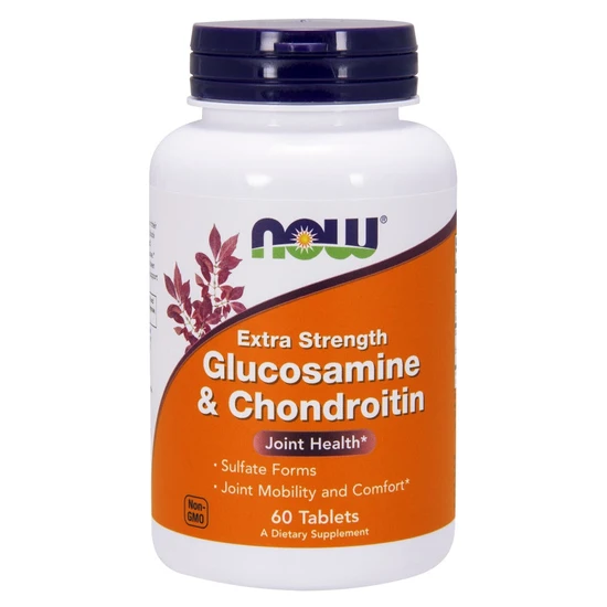 NOW Foods Glucosamine & Chondroitin Extra Strength Tablets