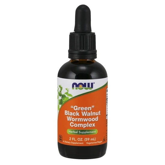 NOW Foods Green Black Walnut Wormwood Complex
