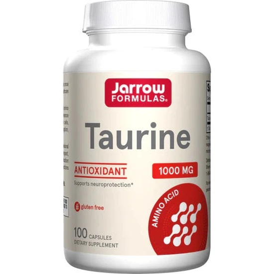 Jarrow Formulas Taurine 1000mg
