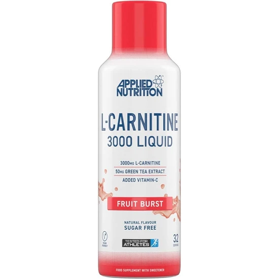 Applied Nutrition L-Carnitine Liquid 3000 Fruit Burst