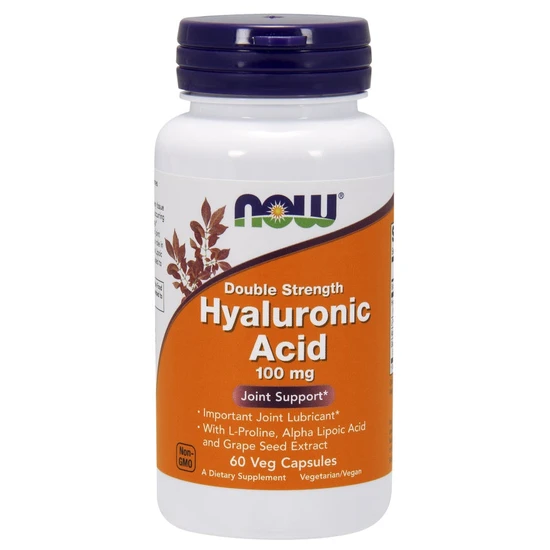 NOW Foods Hyaluronic Acid Double Strength