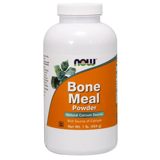 NOW Foods Bone Meal Powder