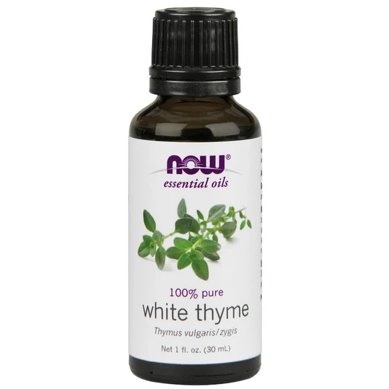 NOW Foods Essential Oil White Thyme Oil
