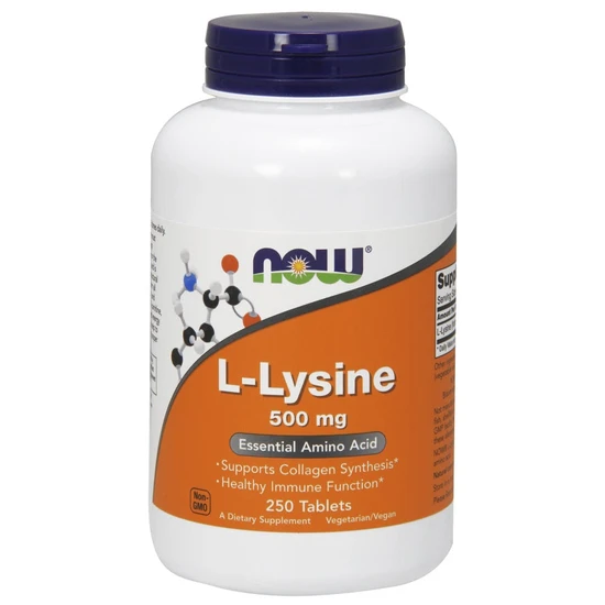 Now Foods L-Lysine 1000Mg 250 Tablets