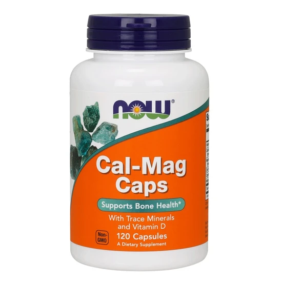 NOW Foods Cal-Mag Capsules