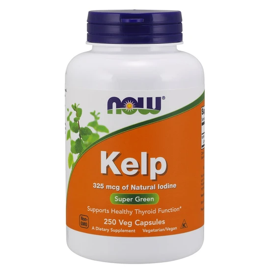 NOW Foods Kelp 325mcg Capsules