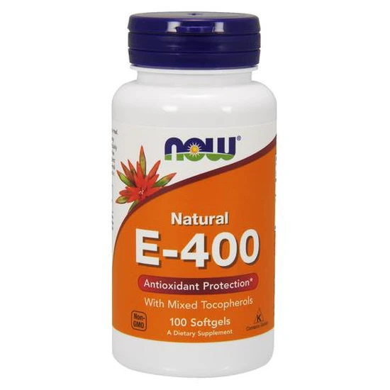 NOW Foods Vitamin E-400 Natural Mixed Tocopherols