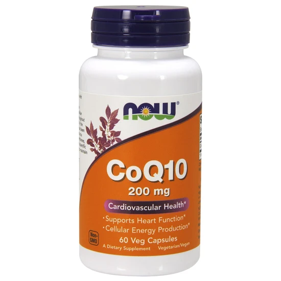 NOW Foods CoQ10 200mg