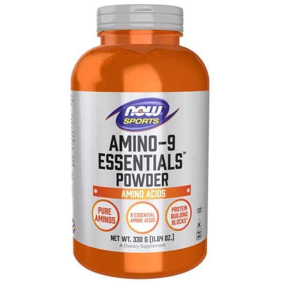 NOW Foods Amino 9 Essentials Powder