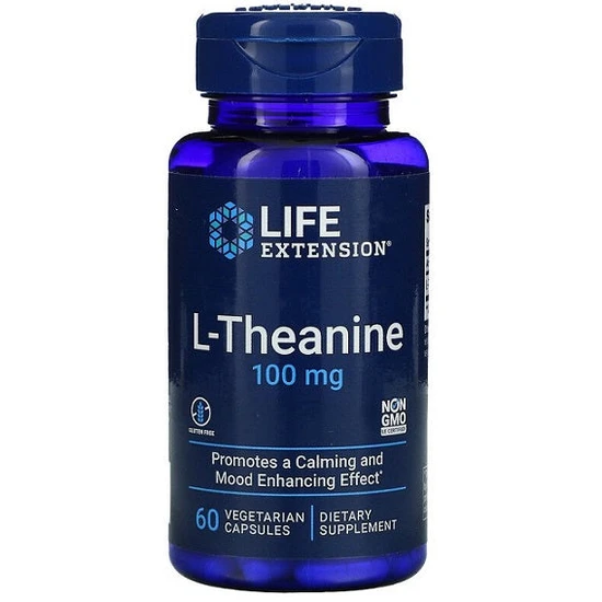 Life Extension L-Theanine 100mg