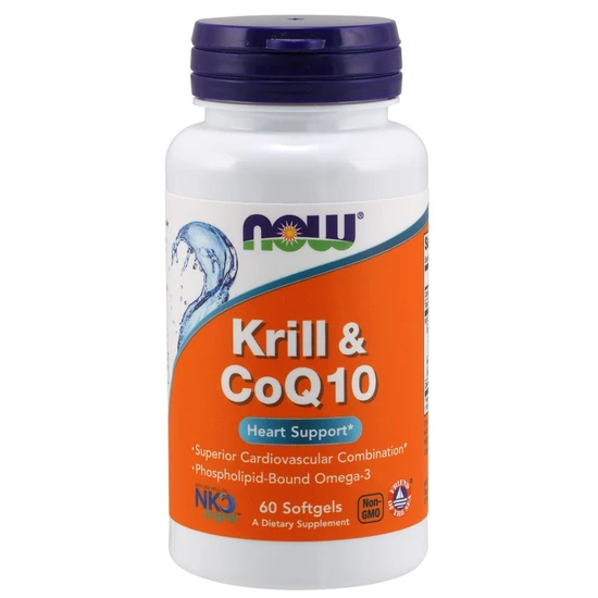 NOW Foods Krill & CoQ10