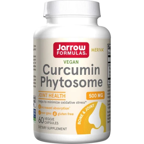Jarrow Formulas Curcumin Phytosome Meriva 500mg Vegicaps