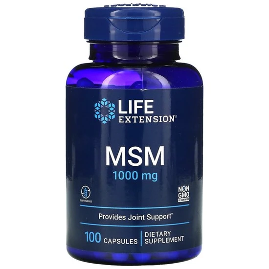 Life Extension MSM 1000mg