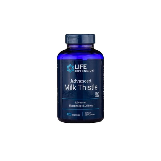 Life Extension Advanced Milk Thistle Softgels