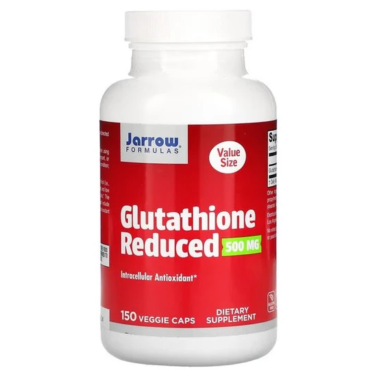 Jarrow Formulas Glutathione Reduced 500mg