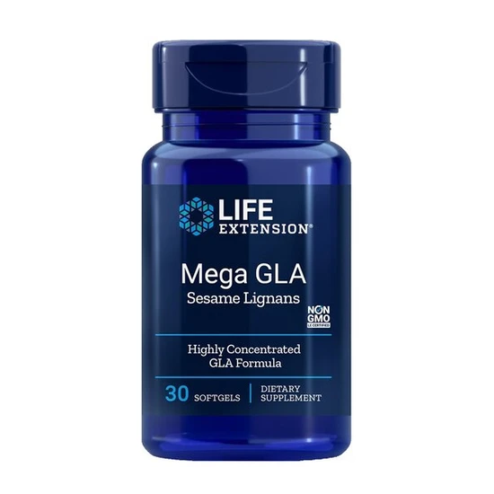 Life Extension Mega GLA With Sesame Lignans