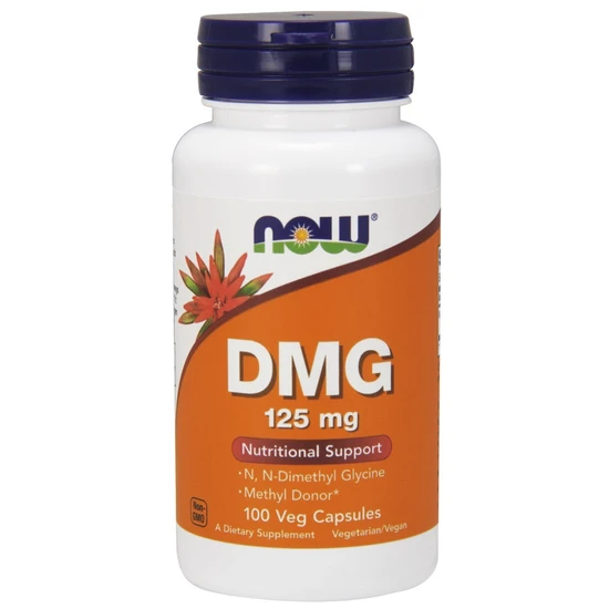 NOW Foods DMG Dimethylglycine Capsules