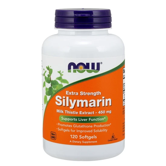 NOW Foods Silymarin Milk Thistle Extract Extra Strength