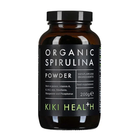 KIKI Health Organic Spirulina Powder