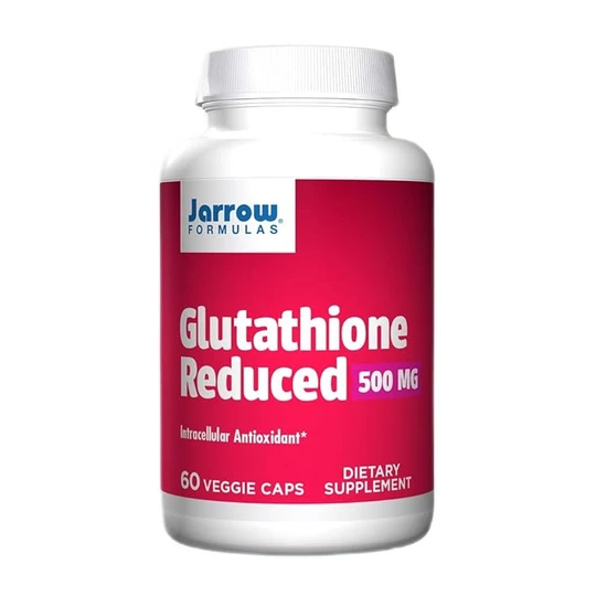 Jarrow Formulas Glutathione Reduced 500mg Vegicaps