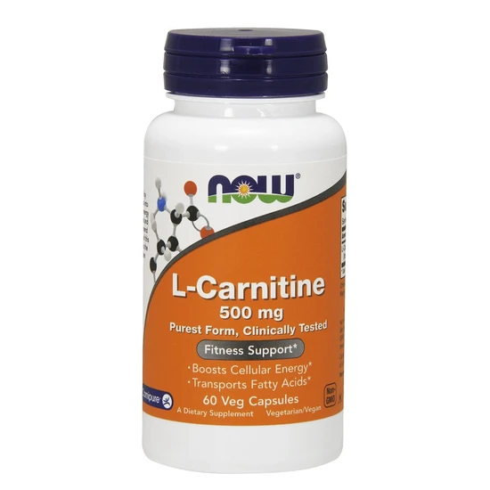 NOW Foods L-Carnitine 500mg Capsules