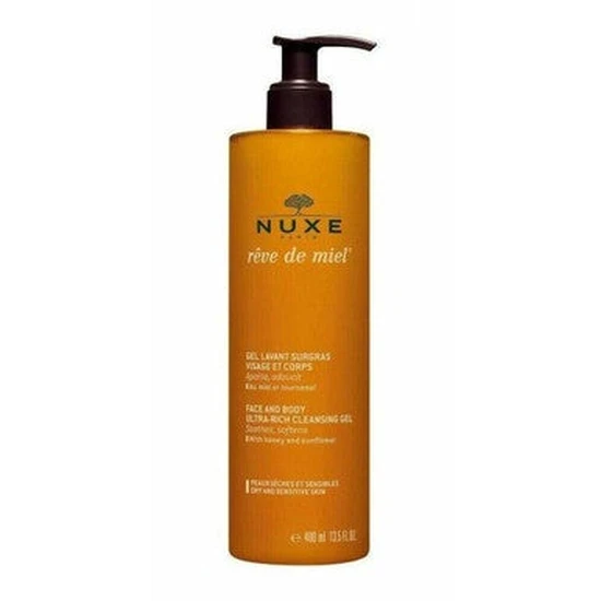 Nuxe Reve De Miel Face & Body Ultra Rich Cleansing Gel