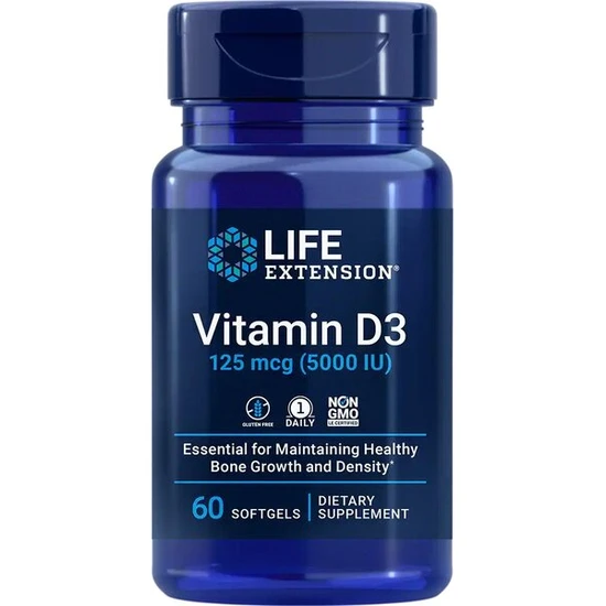 Life Extension Vitamin D3 5000iu