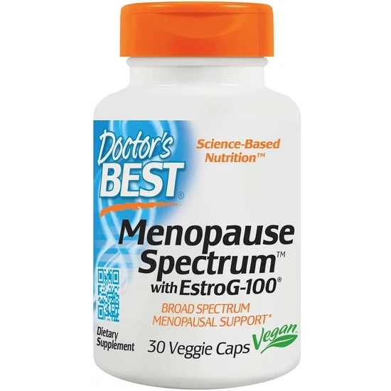 Doctor's Best Menopause Spectrum With EstroG-100 Vegicaps